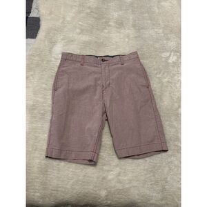 Vissla Upclycled Hybrid Red Shorts Size 30 Pockets Outdoor‎ Casual Mens